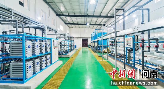 图为温县天壕生产车间。