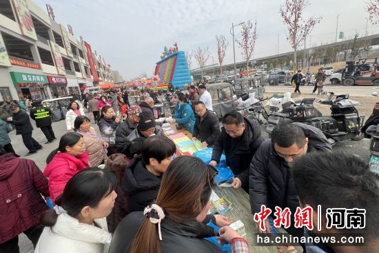 图为活动现场。惠济区委宣传部供图