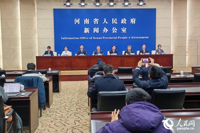 发布会现场。人民网 程明辉摄